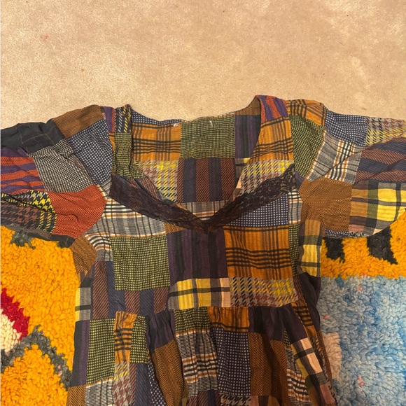 Urban Outfitters Multicolor Patchwork Dress - Picture 2 of 2